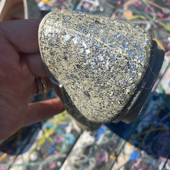 Vintage from early 2000’s sparkle Rocket Dog Mary Jane flats - Picture 5 of 9